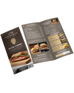 Menus 2 volets - Snacking