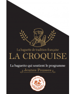1 Kakémono Potence - La Croquise (40x60 - Non perso)