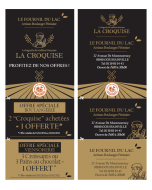 Tracts Coupons - La Croquise (Perso)