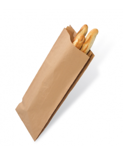Lot de 50 - Sac marron vide