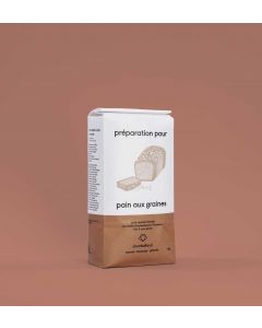 Axiane Bien Être Mix aux graines bio sans gluten - 10x1kg