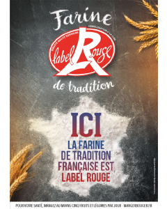 1 kit de communication farine de Tradition Label Rouge