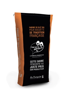 SDA Farine de Tradition CRC® "C'est Qui Le Patron ?!" T65 - 25KG