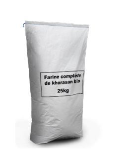 Farine Complète de Khorazan Bio - 25kg