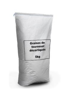 Graines de Tournesol Décortiquées - 5kg