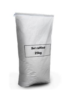 Sel Raffiné Alim. Standard - 25kg