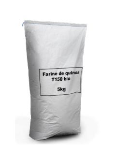 Farine de Quinoa T150 Bio - 5kg