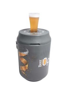 Pompe à bières - Beer up + 10 verres et accessoires