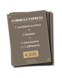 Lot de 3 - Cadres Formule - Snacking