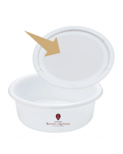 1 Couvercle Bac à pâte rond ∅47cm