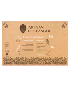 Lot de 2600 - Mousseline Feuille Artisan Boulanger 30x40