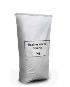 Graines décor Sibérik - 1kg