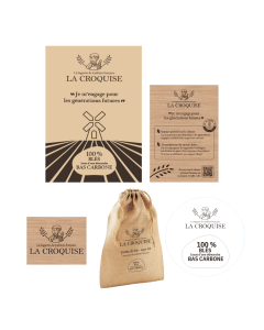 KIT LA CROQUISE BAS CARBONE         