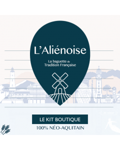Kit boutique - L'Aliénoise