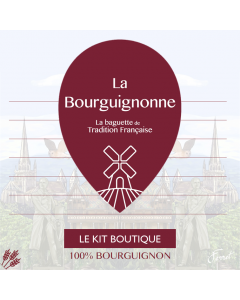 Kit boutique - La Bourguignonne