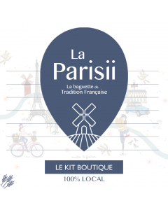 Kit boutique - La Parisii