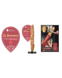1 Kit de Communication La Savoureuse (Label Rouge)