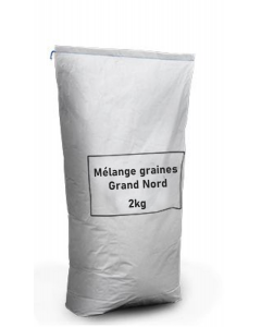 Mélange graines Grand Nord BIO 2kg