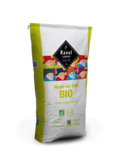 Son de blé bio en sachet de 250 g : Farines bio CELNAT alimentation bio -  botanic®