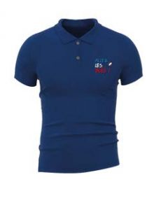 Polo manches courtes mixte Allez les blés