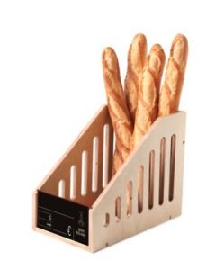 1 Présentoir à Baguettes 28x20x35cm