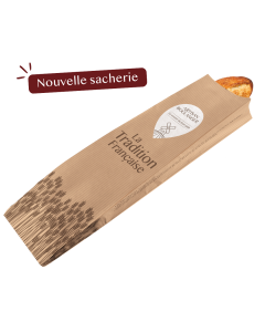 Lot de 400 - Sachet 1 Baguette Tradition Française 10x5x34