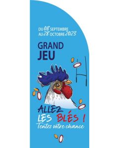 Voile Allez les blés 150x60cm